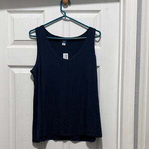 Old Navy Dark Blue Women's Tank Top